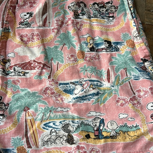Peanuts X Reyn Spooner Shorts Size XS - Picture 4 of 8